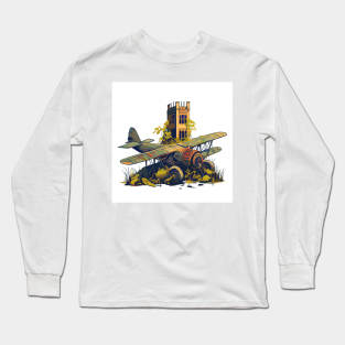 Abandoned Plane Long Sleeve T-Shirt